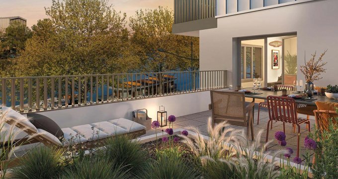 Achat / Vente programme immobilier neuf Alfortville à 10 min du futur métro L15 (94140) - Réf. 13889