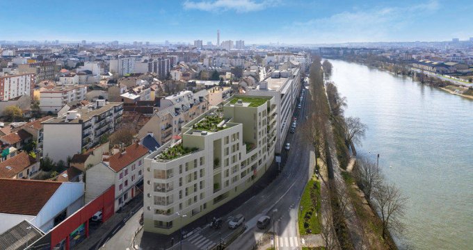 Achat / Vente programme immobilier neuf Alfortville, à proximité des bords de Seine (94140) - Réf. 6759