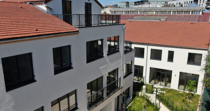 Achat / Vente programme immobilier neuf Arcueil adresse rare à deux pas du RER B Laplace et du métro 4 (94110) - Réf. 13802