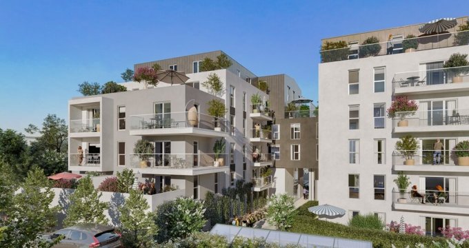 Achat / Vente programme immobilier neuf Argenteuil à 14 min du Tram 2 Pont de Bezons (95100) - Réf. 7485