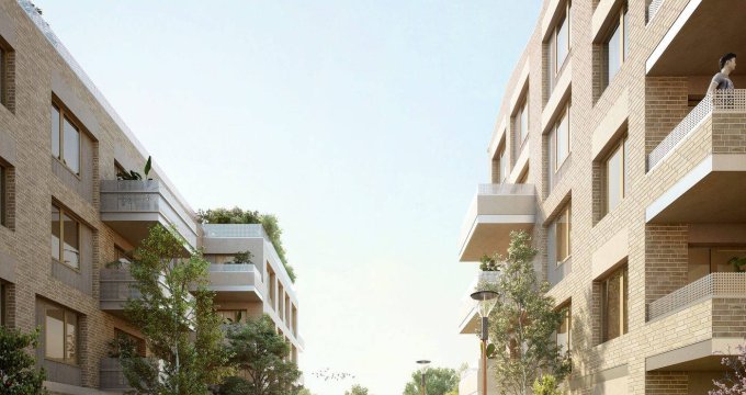 Achat / Vente programme immobilier neuf Argenteuil à 8 min à vélo du Transilien J (95100) - Réf. 12456