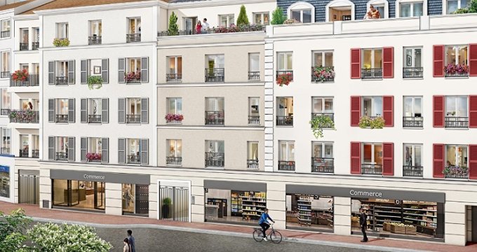 Achat / Vente programme immobilier neuf Argenteuil coeur de ville (95100) - Réf. 5841