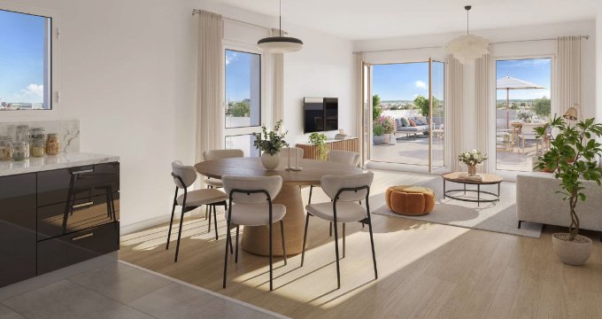 Achat / Vente programme immobilier neuf Argenteuil proche de la gare Transilien J (95100) - Réf. 13458