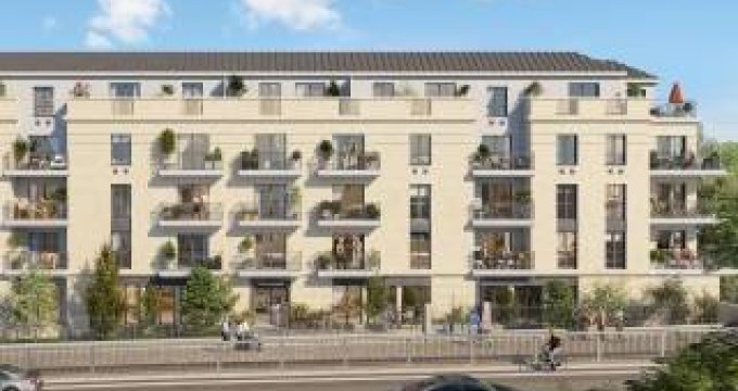Achat / Vente programme immobilier neuf Argenteuil résidence sénior (95100) - Réf. 5764