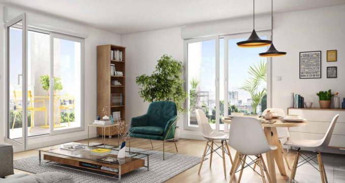 Achat / Vente programme immobilier neuf Asnières-sur-Seine proche station métro 13 Les Agnettes (92600) - Réf. 6644