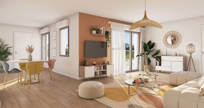 Achat / Vente programme immobilier neuf Aubervilliers à 5 min à pied du RER B La Plaine Stade de France (93300) - Réf. 8703