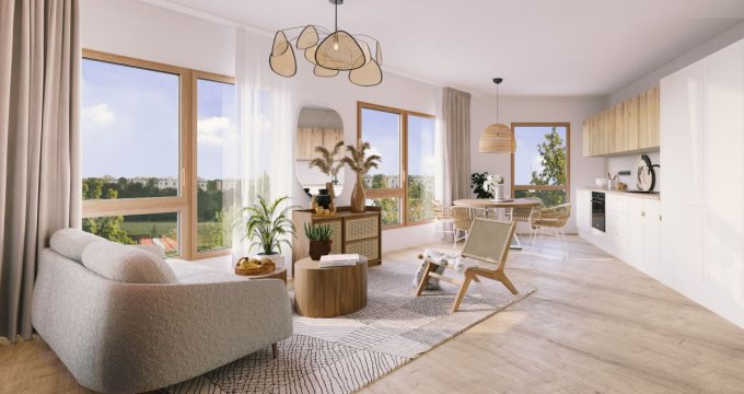 Achat / Vente programme immobilier neuf Bagneux à 10 min des métros 4 et 15 (92220) - Réf. 8691