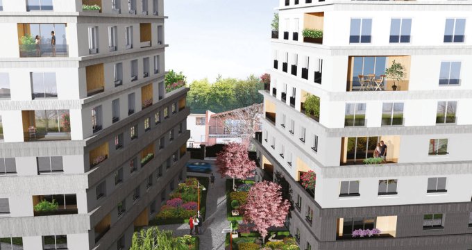 Achat / Vente programme immobilier neuf Bezons à 29 min de La Défense (95870) - Réf. 6603