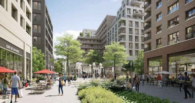 Achat / Vente programme immobilier neuf Bobigny résidence étudiante écoquartier proche métro et tram (93000) - Réf. 8478