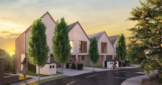 Achat / Vente programme immobilier neuf Boissy-Saint-Léger à 850 m du RER A (94470) - Réf. 5910