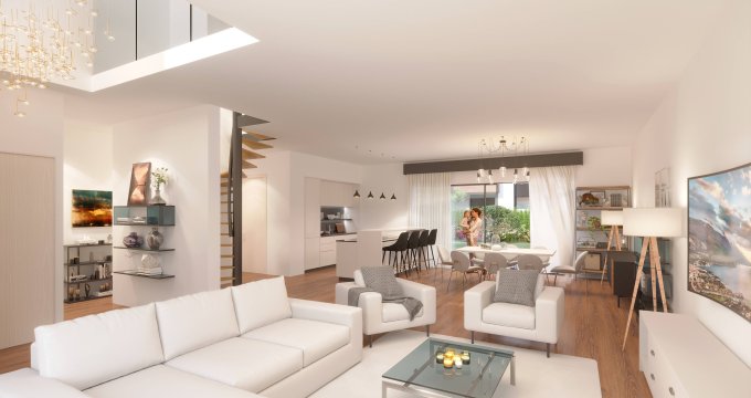 Achat / Vente programme immobilier neuf Boissy-Saint-Léger quartier pavillonnaire proche espaces boisés (94470) - Réf. 7327