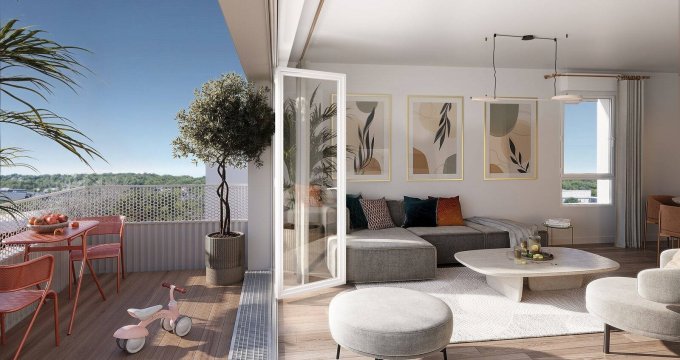 Achat / Vente programme immobilier neuf Bondoufle à deux pas d’un parc de 12 hectares (91070) - Réf. 12562