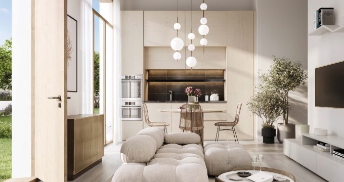 Achat / Vente programme immobilier neuf Bondy à moins de 15 min à pied du tram T1 et future ligne 15 (93140) - Réf. 13374