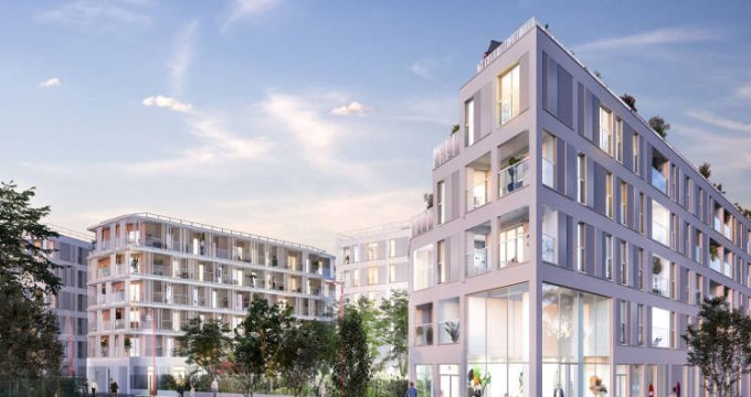 Achat / Vente programme immobilier neuf Bondy au coeur de ville TVA réduite (93140) - Réf. 5618