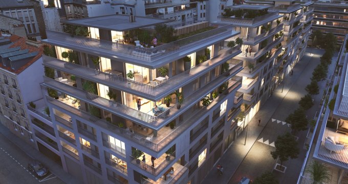 Achat / Vente programme immobilier neuf Boulogne-Billancourt proche Mairie Métro 10 et 9 à 7 min à pied (92100) - Réf. 8372