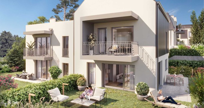 Achat / Vente programme immobilier neuf Brunoy à 800 mètres du centre-ville (91800) - Réf. 6754