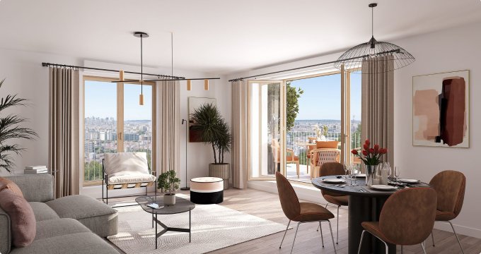 Achat / Vente programme immobilier neuf Cachan à 750 m du RER B (94230) - Réf. 12718