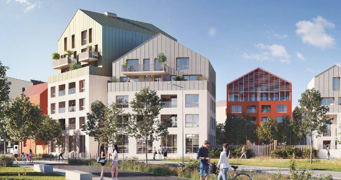 Achat / Vente programme immobilier neuf Carrières-sous-Poissy proche de l'Étang de la Galiotte (78955) - Réf. 6329