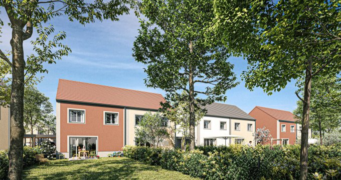 Achat / Vente programme immobilier neuf Cergy à 30 minutes de Paris (95000) - Réf. 13290