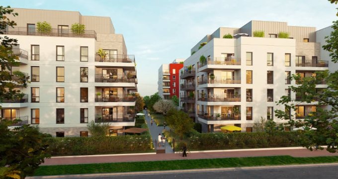 Achat / Vente programme immobilier neuf Cergy proche gare RER A (95000) - Réf. 5901