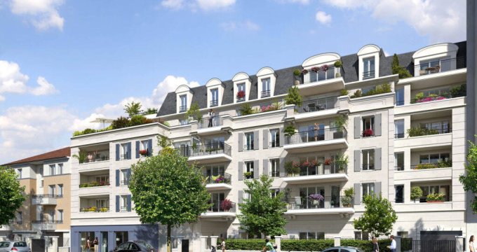 Achat / Vente programme immobilier neuf Champigny-sur-Marne à 200m du parc du Tremblay (94500) - Réf. 6619
