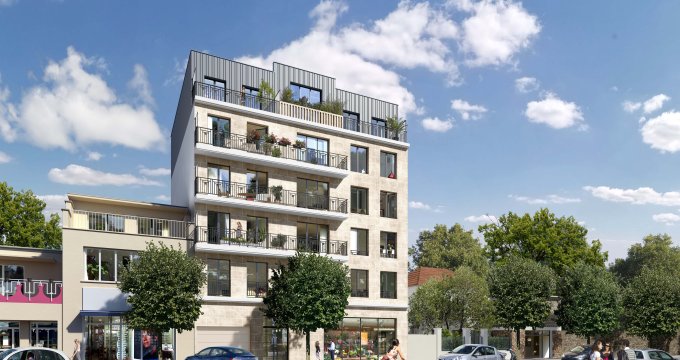 Achat / Vente programme immobilier neuf Champigny-sur-Marne quartier commerçant aux portes de Paris (94500) - Réf. 7708