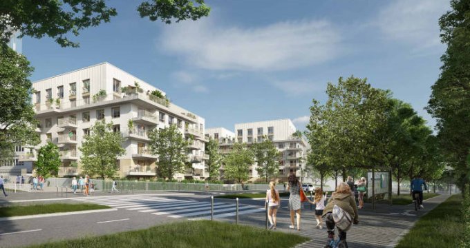 Achat / Vente programme immobilier neuf Châtenay-Malabry face au Parc de Sceaux (92290) - Réf. 5958