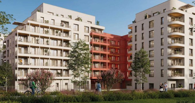 Achat / Vente programme immobilier neuf Châtillon à 750 m du tramway T6 et du métro (92320) - Réf. 13277