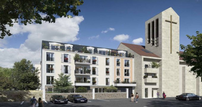 Achat / Vente programme immobilier neuf Chelles à 500m de la gare Chelles-Gournay (77500) - Réf. 4749