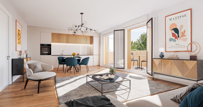 Achat / Vente programme immobilier neuf Chennevières-sur-Marne quartier de la Mairie (94430) - Réf. 8095