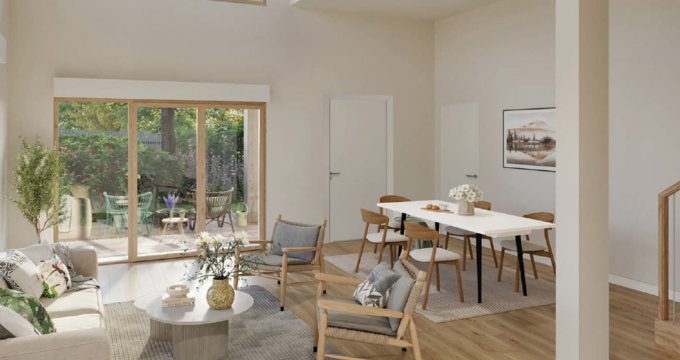 Achat / Vente programme immobilier neuf Chevilly-Larue à 10 kilomètres de Paris (94550) - Réf. 13321