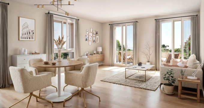 Achat / Vente programme immobilier neuf Clichy-sous-Bois proche tram T4 et future ligne 16 (93390) - Réf. 12921
