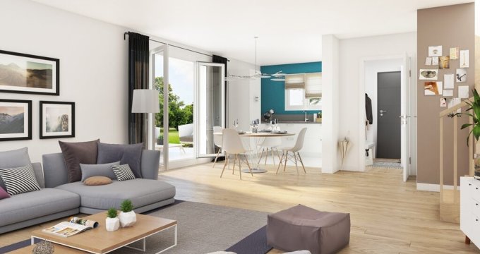 Achat / Vente programme immobilier neuf Collégien proche commodités (77090) - Réf. 8065