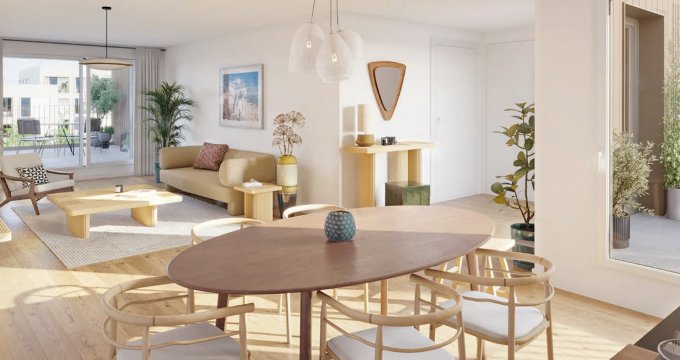 Achat / Vente programme immobilier neuf Colombes à 9 min à pied de la gare Transilien J (92700) - Réf. 12724