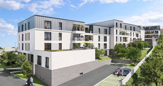 Achat / Vente programme immobilier neuf Combs-la-Ville à 350m du RER D (77380) - Réf. 7565