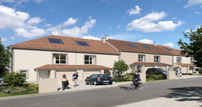 Achat / Vente programme immobilier neuf Combs-la-Ville à deux pas du centre (77380) - Réf. 5672