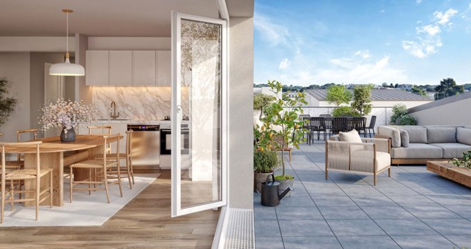 Achat / Vente programme immobilier neuf Corbeil-Essonnes proche du RER D (91100) - Réf. 13201