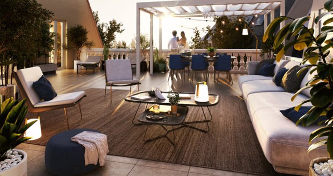 Achat / Vente programme immobilier neuf Cormeilles-en-Parisis à 20 min de La Défense en RER A (95240) - Réf. 13427