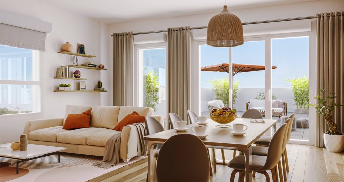 Achat / Vente programme immobilier neuf Cormeilles-en-Parisis à 30 min de La Défense (95240) - Réf. 12571