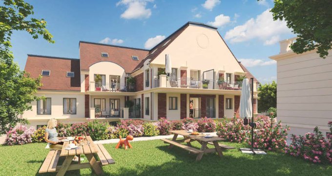 Achat / Vente programme immobilier neuf Cormeilles-en-Parisis au cœur d’un cadre exceptionnel (95240) - Réf. 6647