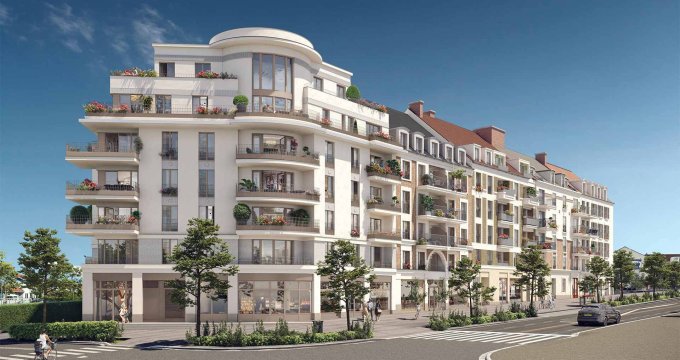 Achat / Vente programme immobilier neuf Cormeilles-en-Parisis au pied de la gare (95240) - Réf. 6827