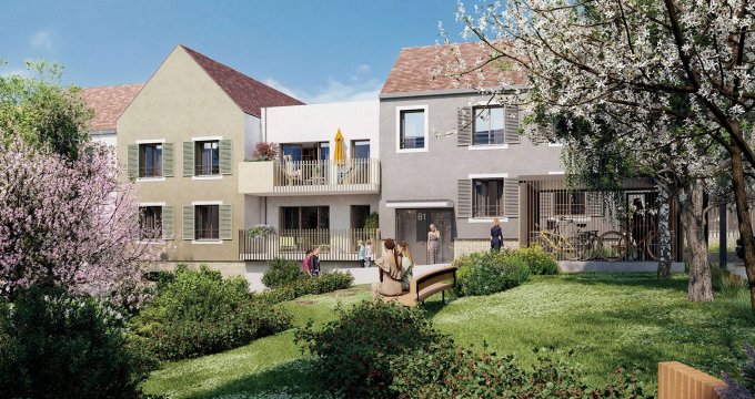 Achat / Vente programme immobilier neuf Coupvray proche Val d'Europe (77700) - Réf. 6299