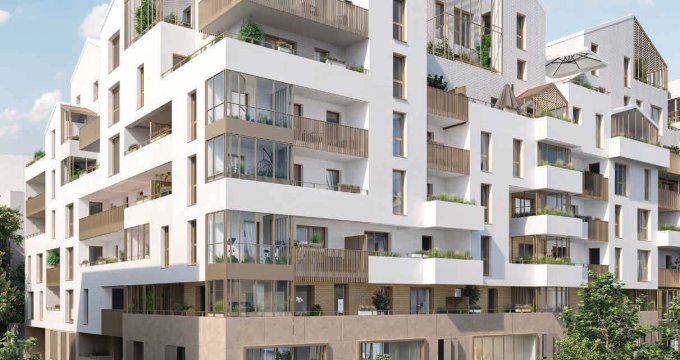 Achat / Vente programme immobilier neuf Créteil à 5 min à pied de la ligne 8 (94000) - Réf. 8655