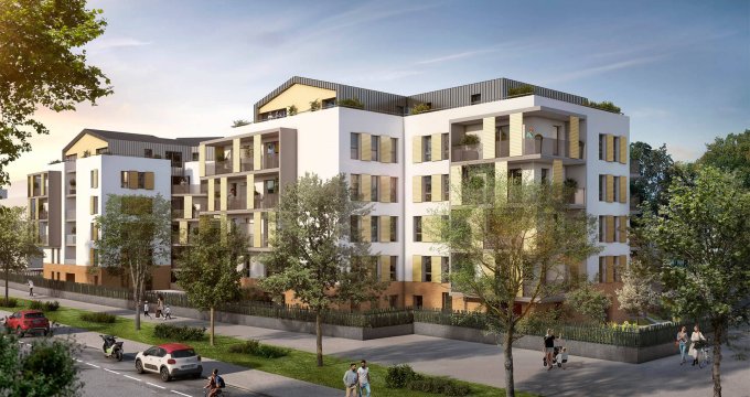 Achat / Vente programme immobilier neuf Créteil proche du centre-ville (94000) - Réf. 6371