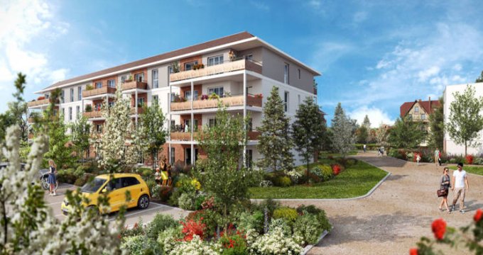 Achat / Vente programme immobilier neuf Dammarie-les-Lys au coeur du parc du Manoir (77190) - Réf. 5692