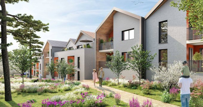 Achat / Vente programme immobilier neuf Dampmart quartier calme proche de la Marne (77400) - Réf. 7287