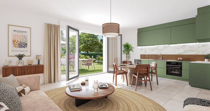 Achat / Vente programme immobilier neuf Dugny aux portes de Paris (93440) - Réf. 13821