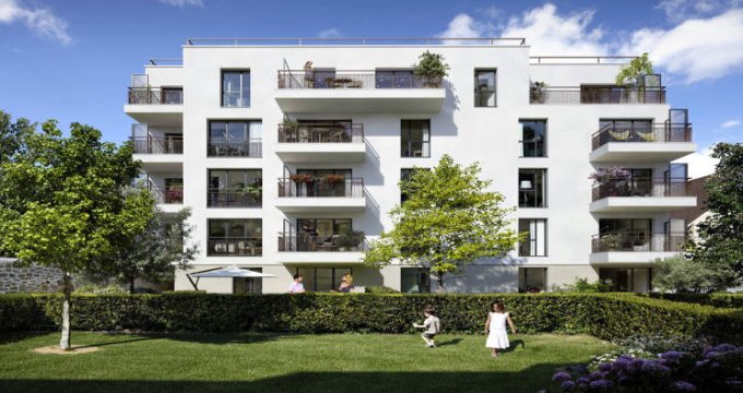 Achat / Vente programme immobilier neuf Epinay-sur-Orge à 5 min à pied du RER C (91360) - Réf. 5727