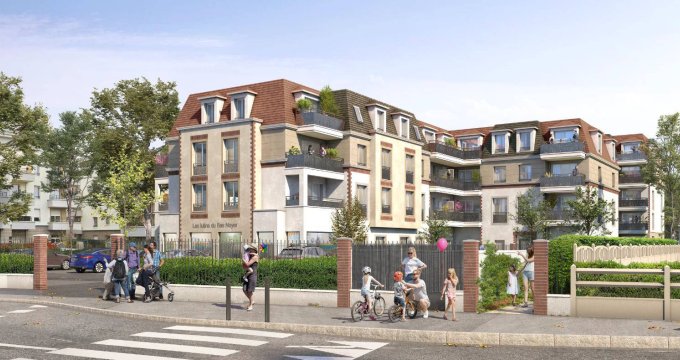 Achat / Vente programme immobilier neuf Eragny à 12 min de la gare Transilien J (95610) - Réf. 7731