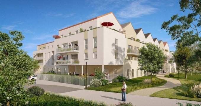 Achat / Vente programme immobilier neuf Éragny résidence seniors quartier résidentiel calme (95610) - Réf. 7761